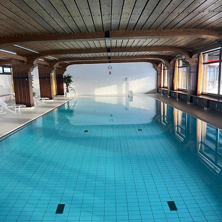 Apartment Annis Panoramablick Pool Sauna Tennis Schonach im Schwarzwald Exterior foto