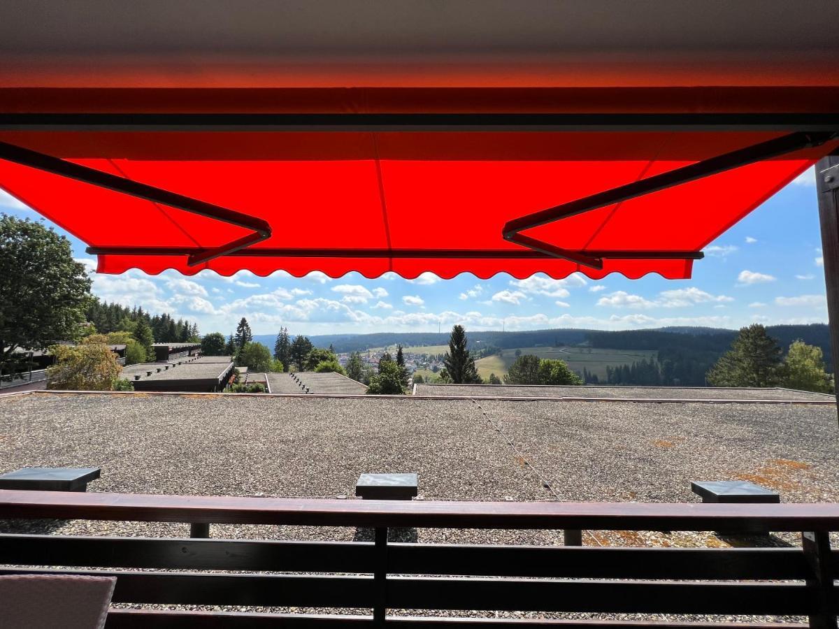 Apartment Annis Panoramablick Pool Sauna Tennis Schonach im Schwarzwald Exterior foto
