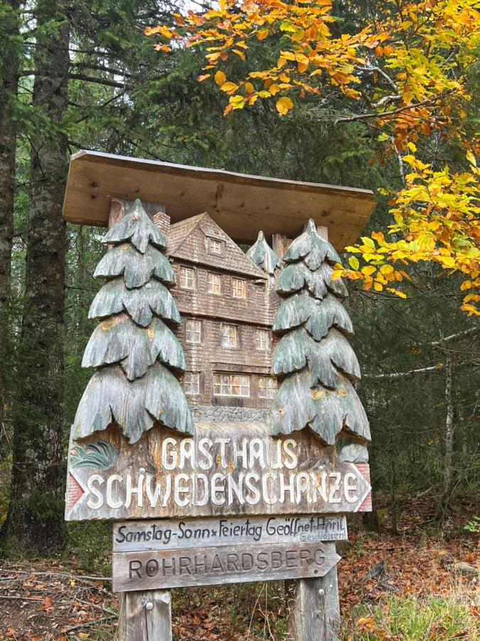 Apartment Annis Panoramablick Pool Sauna Tennis Schonach im Schwarzwald Exterior foto